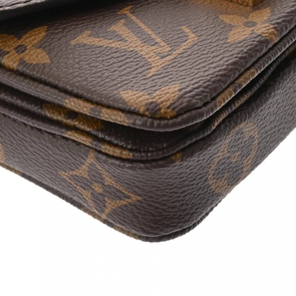 LOUIS VUITTON Monogram Micro Metis 2WAY Brown - Picture 6 of 15